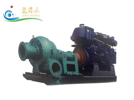 Marine & Land Dual-Use Sand Pump
