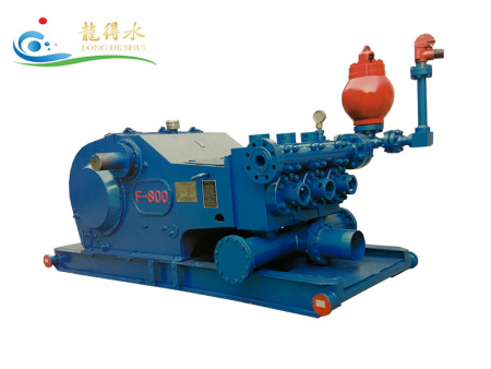 Horizontal Mud Pump F-800