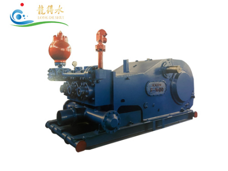 Horizontal Triplex Mud Pump F-1600