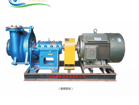 Pipe Jacking Machine Gravel Pump (Bolted Type)