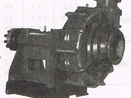ZJ/ZJB Series Slurry Pump