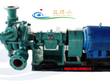 ZJE Filter Press Feed Pump