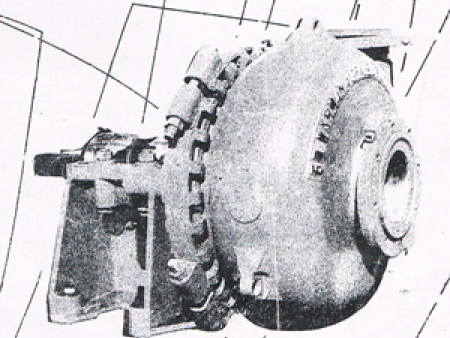 G/GH Series High-Capacity Marine Gravel Pump
