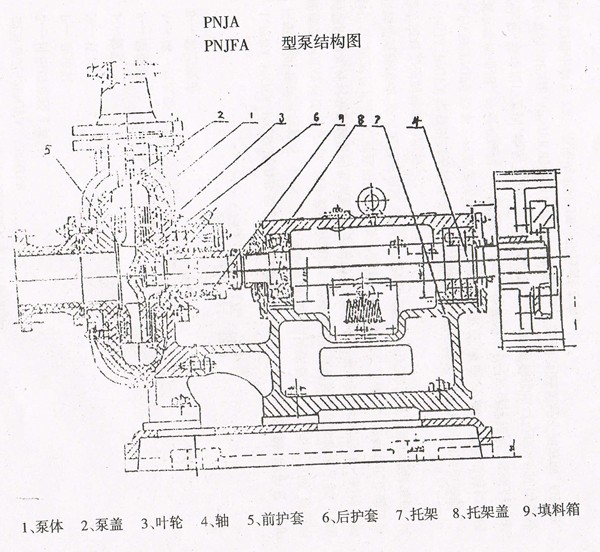PNJ Rubber Lined Pump