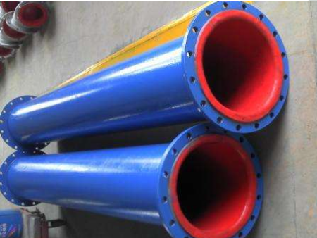 Ultra-Wear-Resistant Rubber Lined Pipe