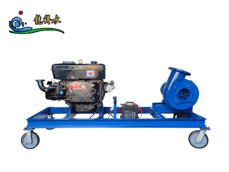 6PS-30 Diesel Engine Horizontal Pump
