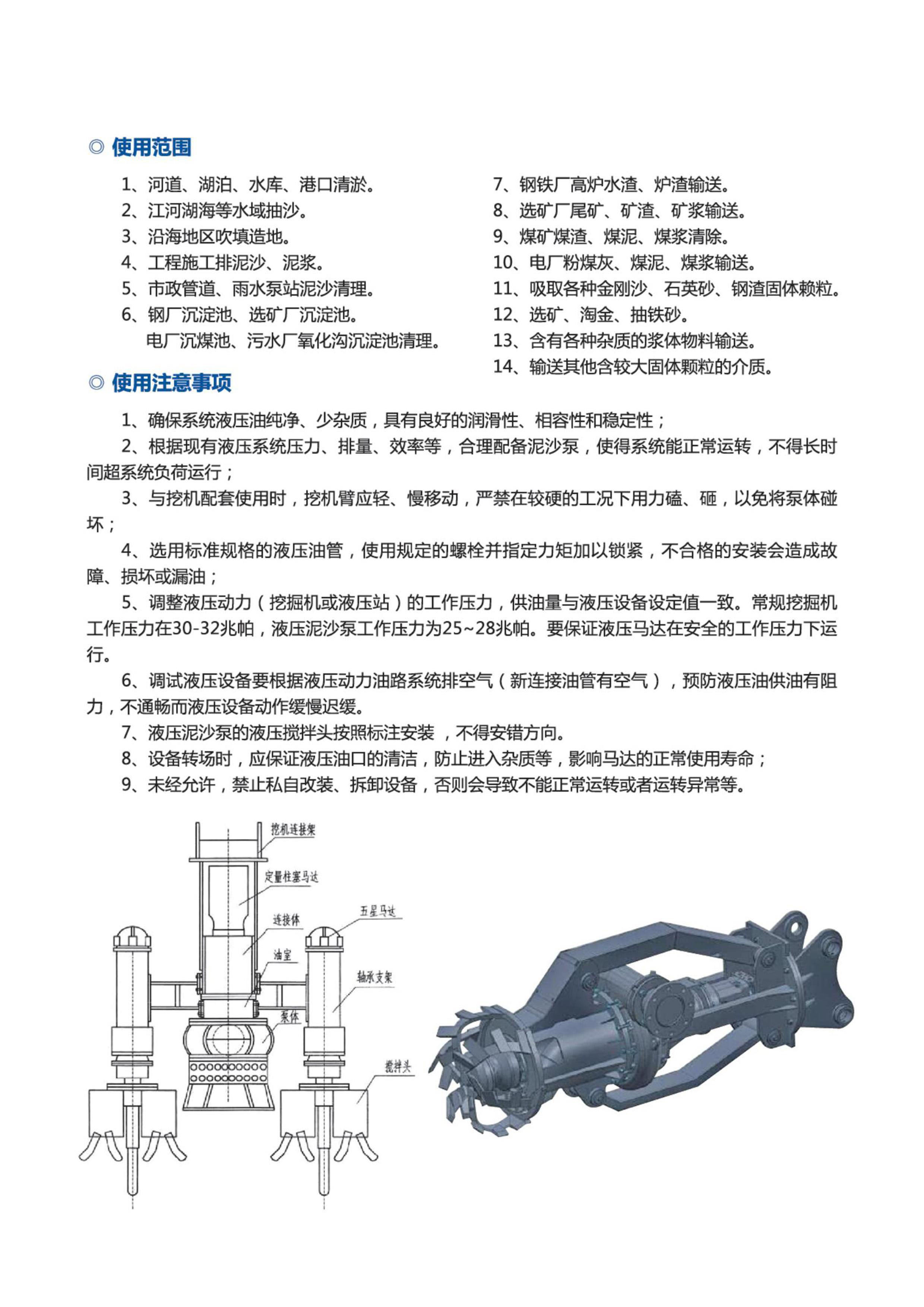 Hydraulic Sand Pump